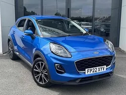 Used 2022 Ford Puma Titanium SUV | £11,695 (Good price)