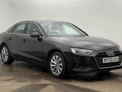Black Used 2022 Audi A4 Comfort Sedan | £18,990 (Super price)