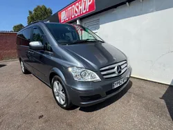Grey Used 2012 Mercedes Viano MPV | £10,995 (Fair price)