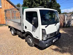 White Used 2018 Nissan Cabstar Pickup | £19,995