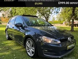 Grey Used 2016 VW Golf VII GT Hatchback | £9,995 (Good price)