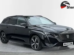 Black Used 2023 Peugeot 308 GTi Estate | £19,591 (Fair price)