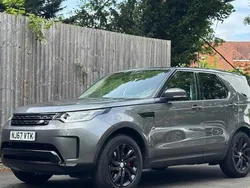 Grey Used 2017 Land Rover Discovery 5 HSE SUV | £18,500 (A bit pricey)