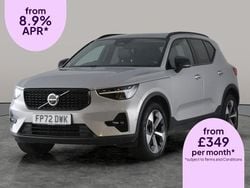 Silver Used 2022 Volvo XC40 Ultimate SUV | £24,796 (Good price)
