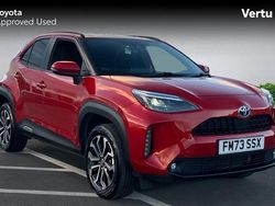 Used 2025 Toyota Yaris Hybrid Design Estate | £21,846 (Good price)