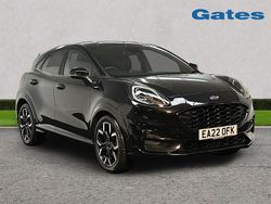 Black Used 2022 Ford Puma Gen-E ST-Line X Hatchback | £15,699 (Fair price)