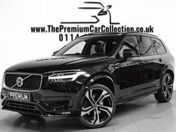 Black Used 2020 Volvo XC90 R-Design Pro SUV | £35,480 (A bit pricey)