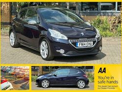 Blue Used 2014 Peugeot 208 Hatchback | £3,800 (Good price)