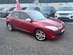 Red Used 2010 Renault Mégane III Hatchback | £999 (Fair price)