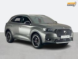 Grey Used 2020 DS Automobiles DS7 Crossback Performance SUV | £14,895 (Fair price)