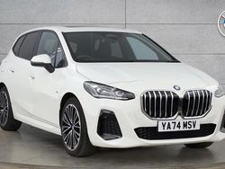 White Used 2025 BMW 220 Active Tourer M Sport MPV | £28,202 (A bit pricey)