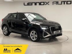 Black Used 2021 Audi Q2 S-Line SUV | £19,490 (Fair price)
