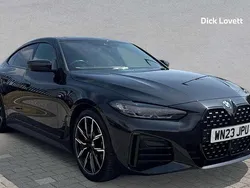 Black Used 2023 BMW 420 M Sport Coupe | £31,390 (Fair price)