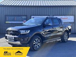 Black Used 2021 Ford Ranger Wildtrack Pickup | £14,450 (Super price)