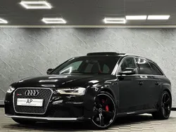 Black Used 2015 Audi RS4 Exclusive Estate | £27,990 (Expensive)