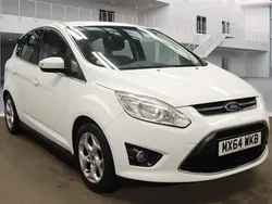 White Used 2014 Ford C-MAX Zetec MPV | £6,150 (A bit pricey)