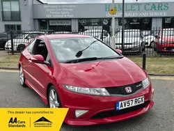 Red Used 2007 Honda Civic Type R GT Hatchback | £8,000