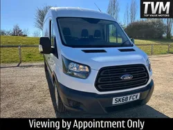 White Used 2018 Ford Transit | £8,475 (Super price)