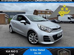 Silver Used 2015 Kia Rio Hatchback | £4,895 (Fair price)