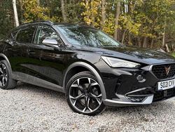 Black Used 2021 Cupra Formentor SUV | £19,495 (Fair price)