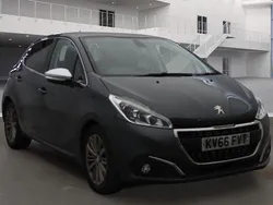 Grey Used 2016 Peugeot 208 Allure Hatchback | £3,795 (Fair price)