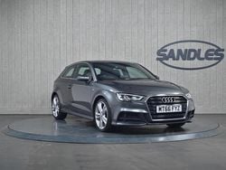 Grey Used 2016 Audi A3 S-Line Hatchback | £11,299 (Fair price)