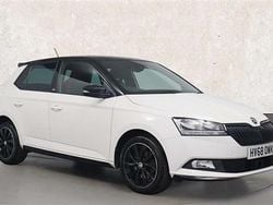 White Used 2018 Skoda Fabia Monte Carlo Hatchback | £11,821 (Fair price)