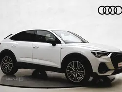 Used 2024 Audi Q3 Sportback Black Edition SUV | £37,490 (A bit pricey)