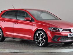 Red Used 2024 VW Polo GTI Hatchback | £22,298 (Fair price)