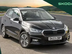 Black Used 2023 Skoda Fabia SE L Hatchback | £17,495 (A bit pricey)