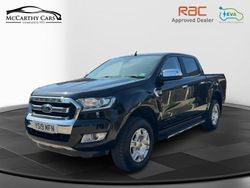 Black Used 2019 Ford Ranger Limited Pickup | £15,995 (Good price)