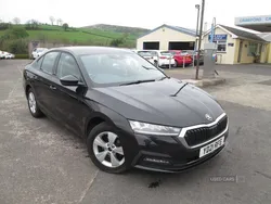 Black Used 2021 Skoda Octavia SE First Edition Hatchback | £13,700 (Fair price)