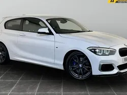 White Used 2019 BMW M140 M Sport Hatchback | £19,395 (Good price)