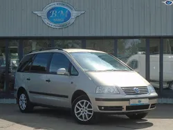 Silver Used 2010 VW Sharan SE MPV | £2,200 (Good price)