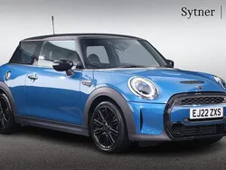 Blue Used 2022 Mini Cooper S Exclusive Hatchback | £22,750 (Fair price)
