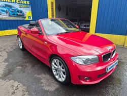 Red Used 2012 BMW 118 Cabriolet Sport Line Cabriolet | £3,895 (Fair price)