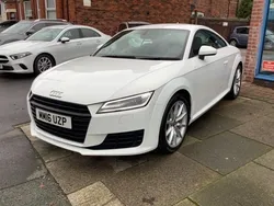 White Used 2016 Audi TT Sport Coupe | £14,995 (Fair price)