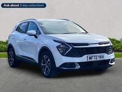 White Used 2022 Kia Sportage 3 SUV | £23,747 (Good price)