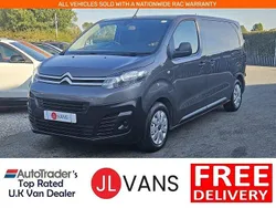 Grey Used 2021 Citroën Dispatch MPV | £13,975 (Fair price)