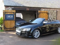 Black Used 2008 Audi TTS Coupe | £8,995 (Fair price)