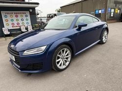 Blue Used 2015 Audi TT Sport Coupe | £6,995 (Expensive)