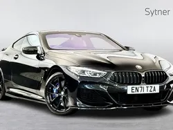 Black Used 2021 BMW 840 Comfort Edition Coupe | £37,000 (Fair price)