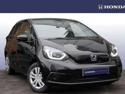 Crystal black Used 2021 Honda Jazz Hybrid Hatchback | £13,650 (Fair price)