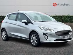 Silver Used 2018 Ford Fiesta Zetec Hatchback | £8,334 (Good price)
