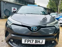 Grey Used 2017 Toyota C-HR SUV | £12,400 (Fair price)