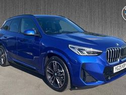 Blue Used 2025 BMW X1 M Sport SUV | £34,999 (Fair price)