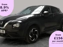 Black Used 2023 Nissan Juke N-Connecta SUV | £12,593 (Fair price)