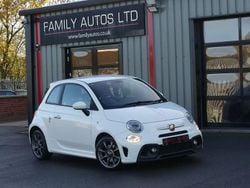 White Used 2018 Abarth 595 Hatchback | £9,995 (Good price)
