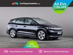 Black Used 2021 Skoda Enyaq iV Suite SUV | £15,976 (Fair price)