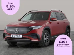 Red Used 2022 Mercedes EQB300 AMG line SUV | £22,226 (Good price)
